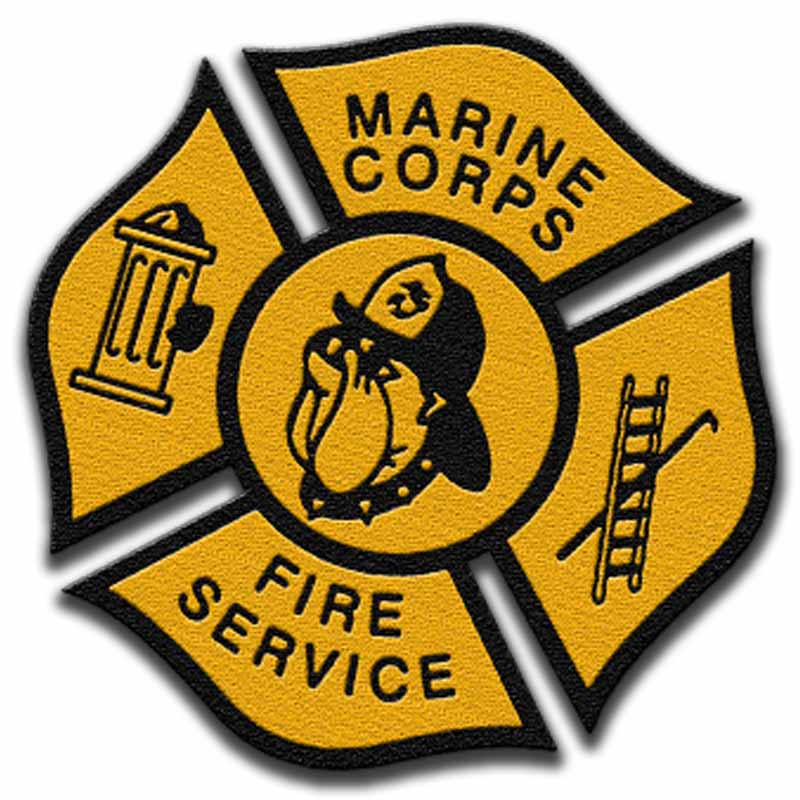 hotcut border military patch from Discount Embroidery.com