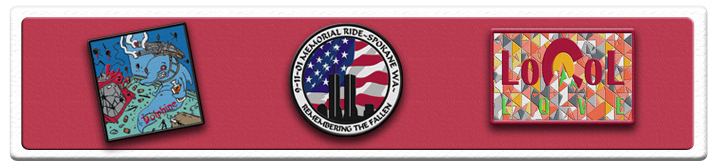 100% Embroidey Custom Patches from Discount Embroidery.com