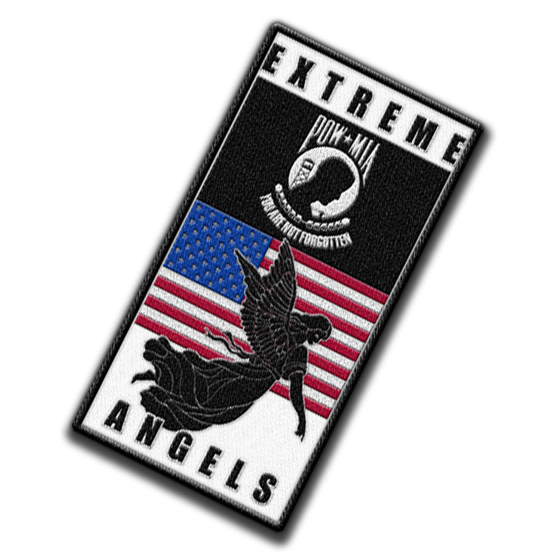 Merrowed Border Custom Patch from Discount Embroidery.com