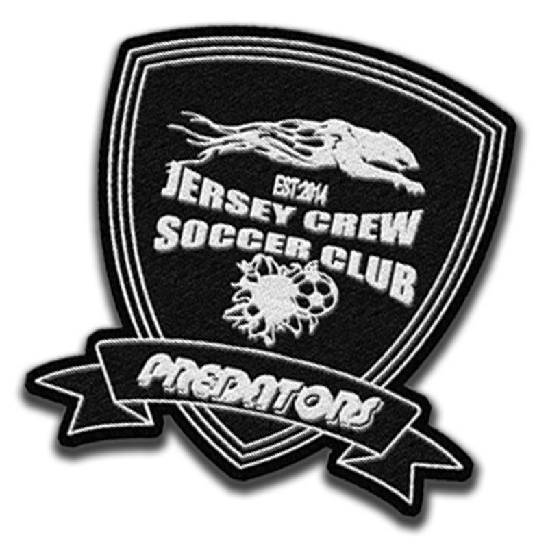 Hotcut Border Custom Patch from Discount Embroidery.com