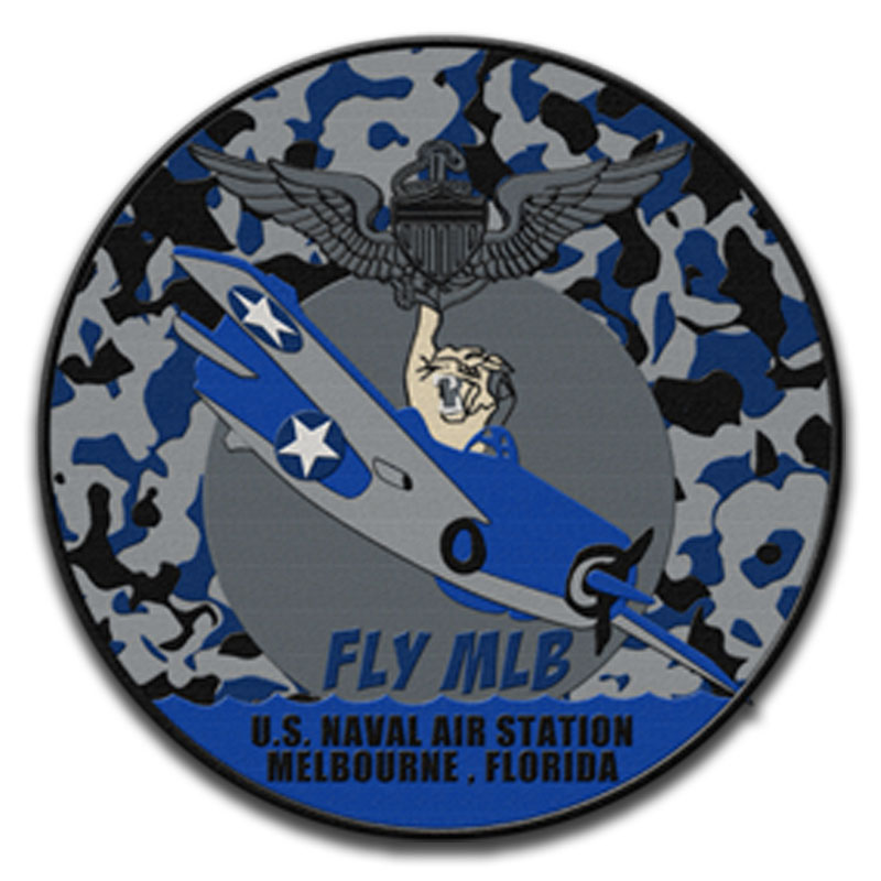 Merrowed Border Military Patch from Discount Embroidery.com