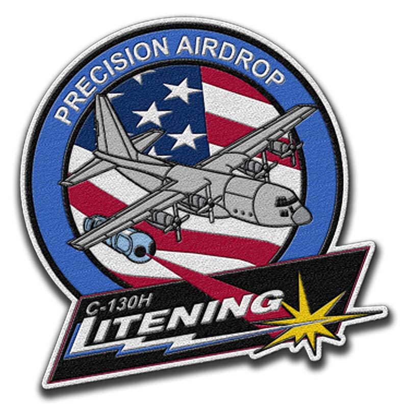 hotcut border military patch from Discount Embroidery.com