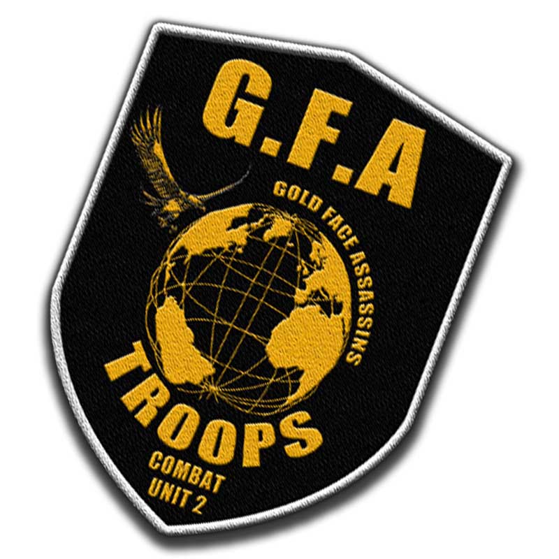 Merrowed Border Military Patch from Discount Embroidery.com