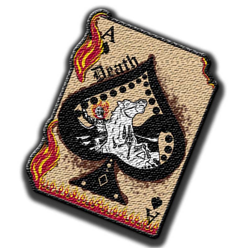 Hotcut Border Custom Patch from Discount Embroidery.com