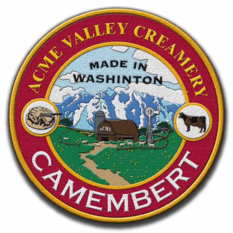 Merrowed Border Commercial Patch from Discount Embroidery.com