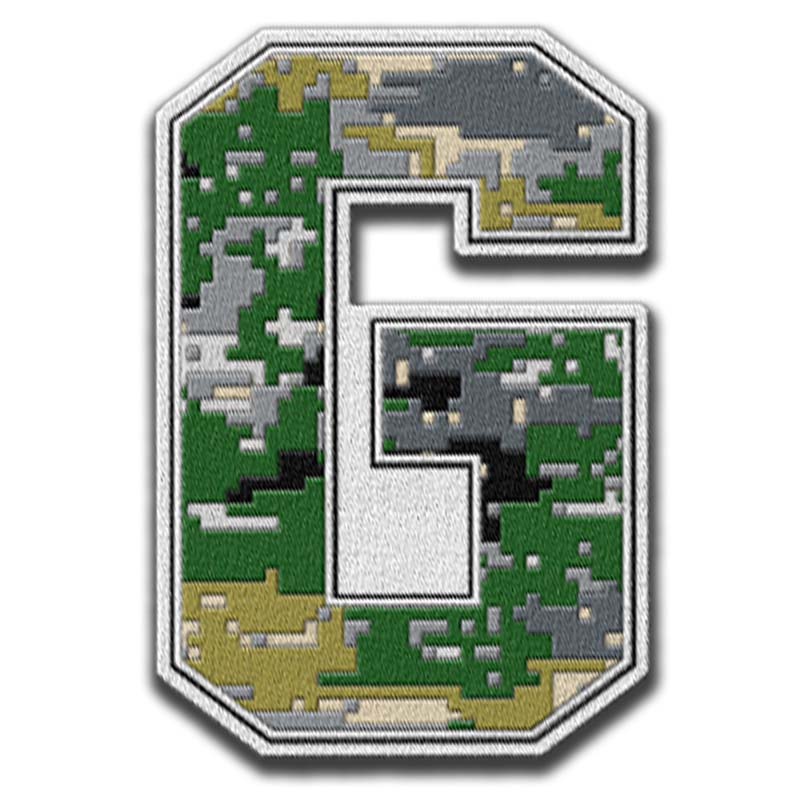 Hotcut Border Custom Patch from Discount Embroidery.com