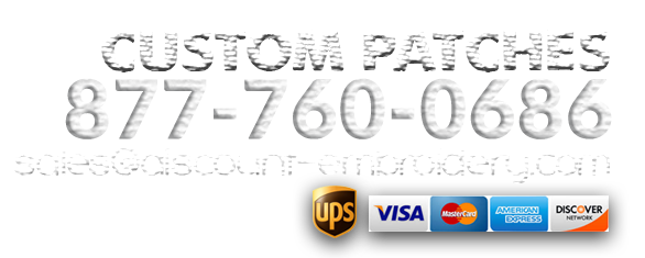 Contact No. from Discount Embroidery.com