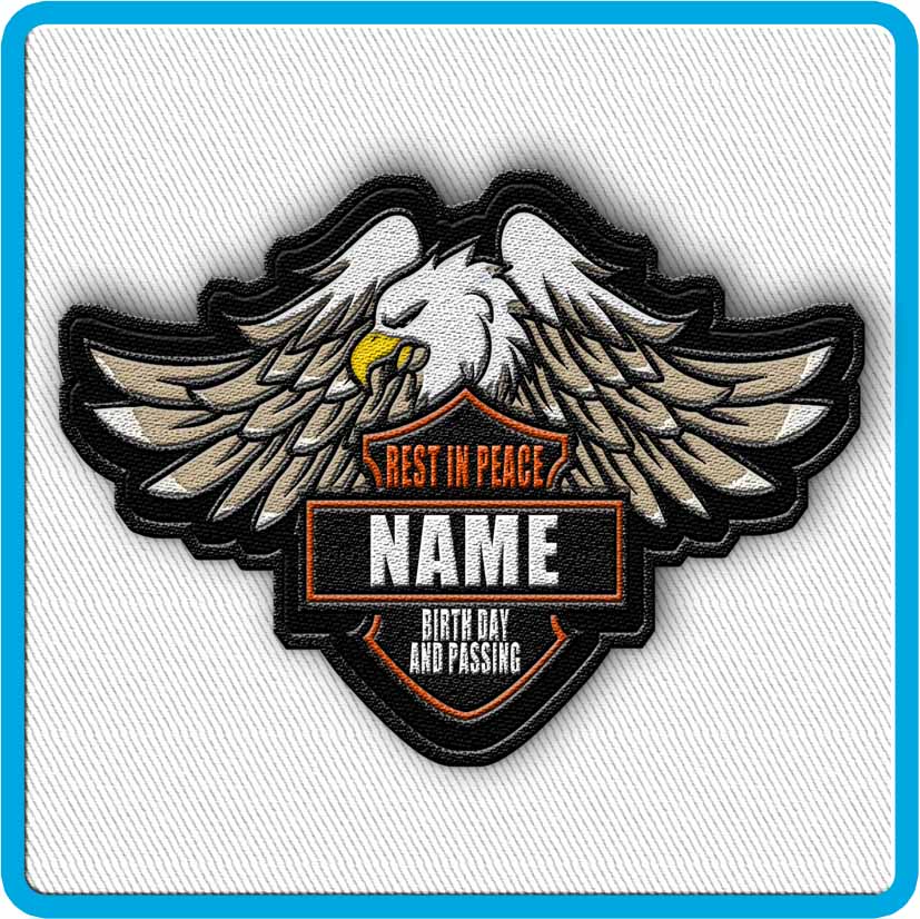 75% Embroidery Custom Patch Design from Discount Embroidery.com 75% Embroidery Custom Patch Design from Discount Embroidery.com