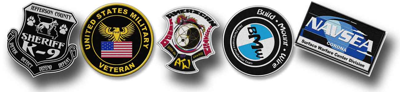 Custom Embroidered Patch Design from Discount Embroidery.com